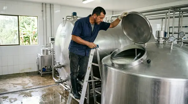 Antibióticos en leche