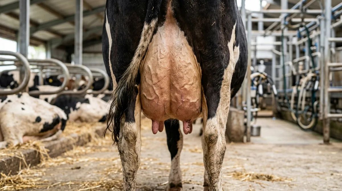 Diagnóstico de mastitis en finca ganadera