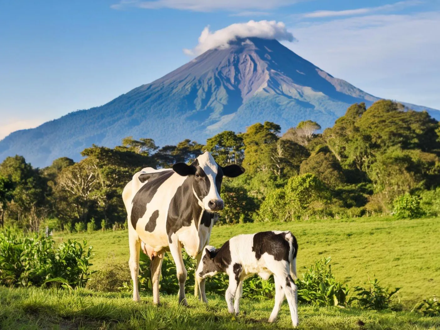 Ganadería en Costa Rica